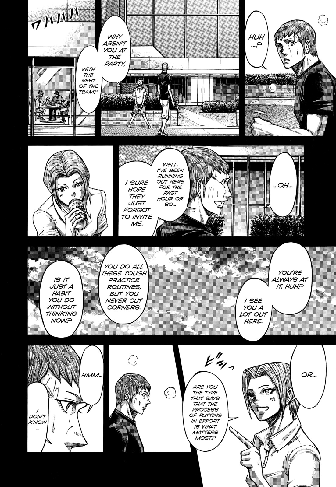 Terra Formars, Chapter 106 image 08